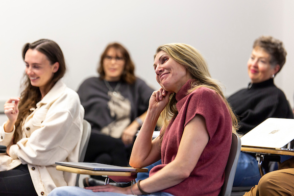 Instructors in class