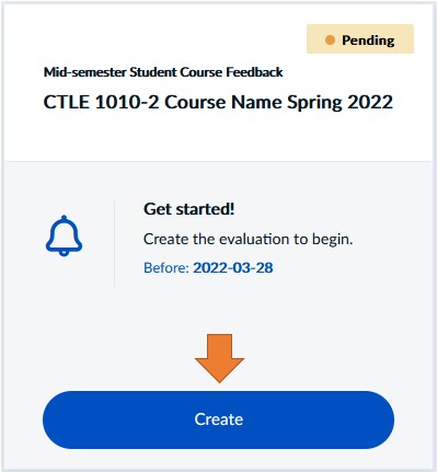 View and manage your course